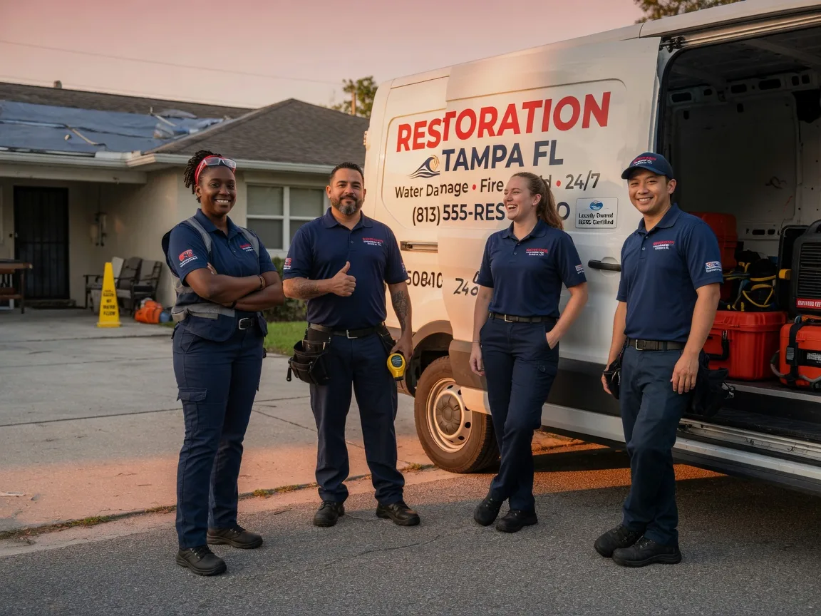 Water Damage Restoration company in Belcher, LA