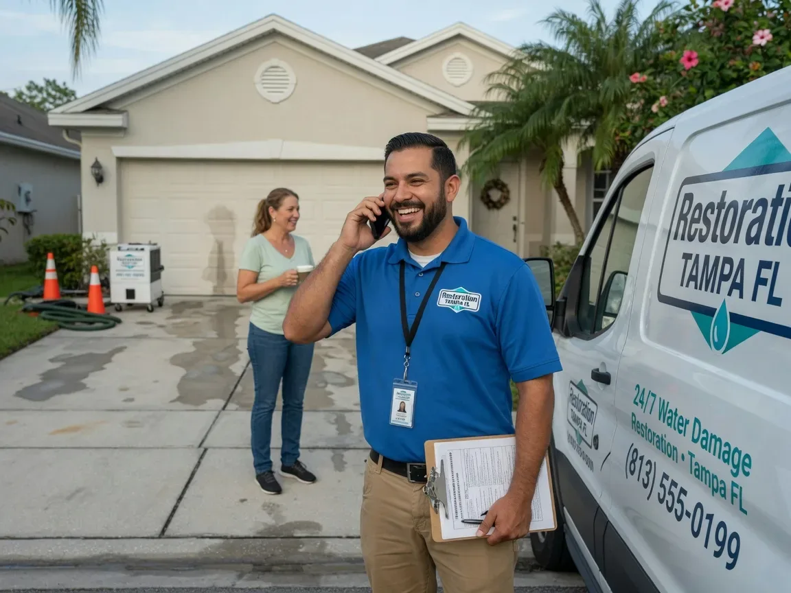 Water Damage Restoration Belcher, LA FAQs