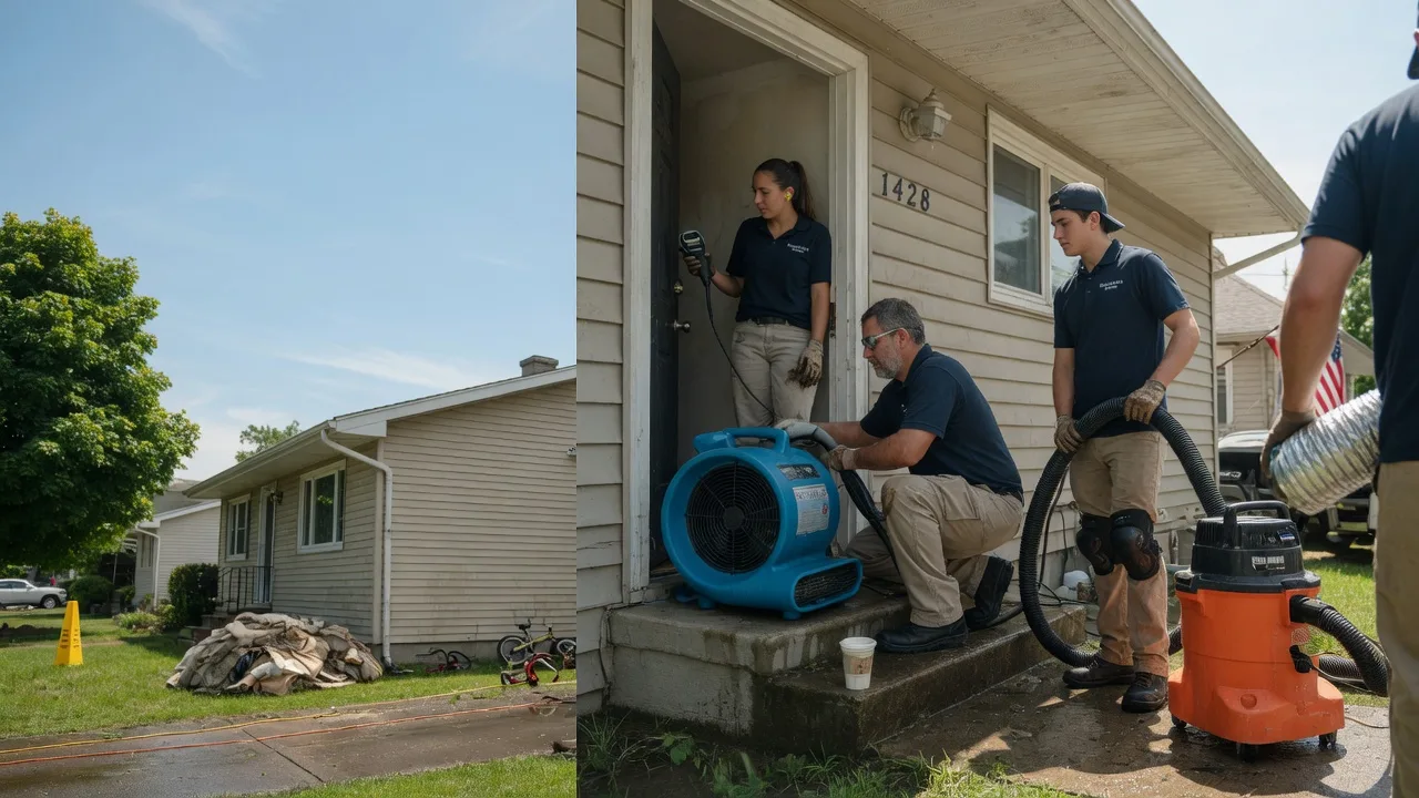 Water Damage Restoration in Belcher, LA near me